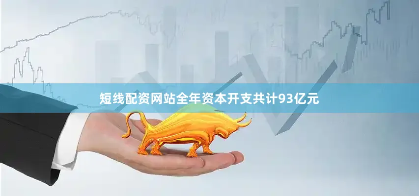 短线配资网站全年资本开支共计93亿元