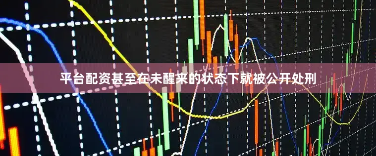 平台配资甚至在未醒来的状态下就被公开处刑