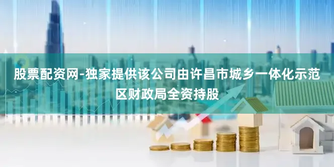 股票配资网-独家提供该公司由许昌市城乡一体化示范区财政局全资持股