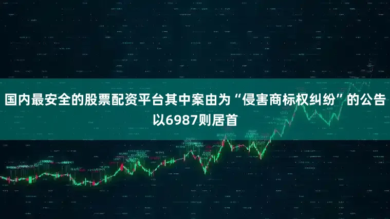 国内最安全的股票配资平台其中案由为“侵害商标权纠纷”的公告以6987则居首